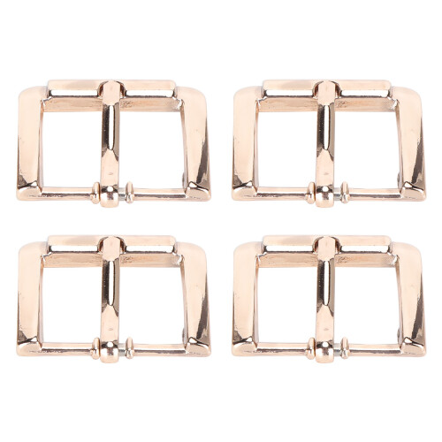 Gold 20mm Single Prong Belt Buckle Ideal for Leather Strap Windbreakers 1