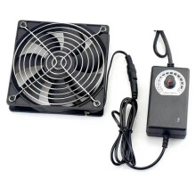 120mm 2700RPM Fan Cooling with Controller 12cm 12V Btc Machine Chassis Workstation Cabinet Radiator