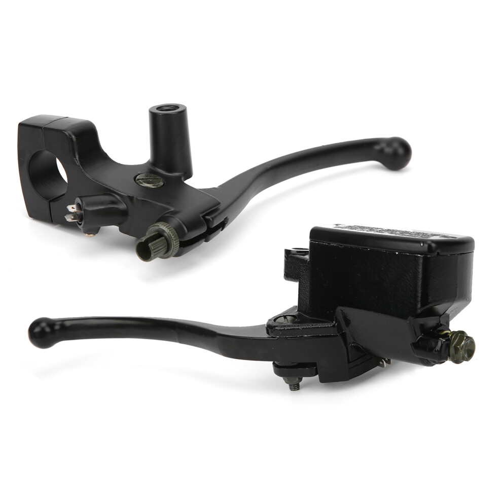 Universal Aluminum Brake Clutch Pump Cylinder For 25Mm Handlebars, Black 4941329557058