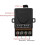 AC 220V 30A 1CH 433MHz Wireless Remote Control Switch RF Relay Receiver + On/Off Transmitter for El 4