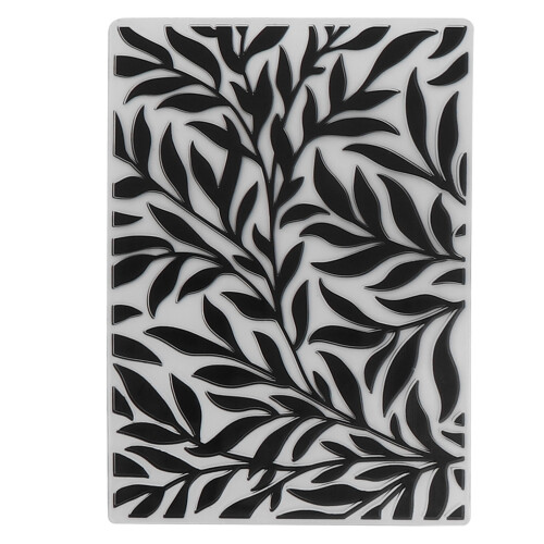 3Piece Plastic Embossing Folders for Card Making & Scrapbooking, 14.6x10.3cm 2