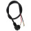 For Citycoco Power Connector Cable Charging Socket Lengthened Elbow Cable for Citycoco Electric Sco 2