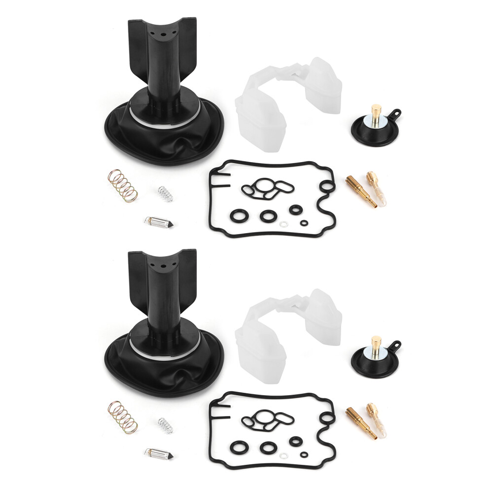2 Set Carb Kit For Yamaha Tdm 850N Tdm 850 Xtz 750H/R - Easy Fit And Repair 4231329561422