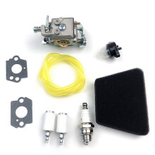Carburetor Air Filter Set for Partner 351 352 370 371 390 391 401 420 422 Chainsaw 5300718-21 for 3