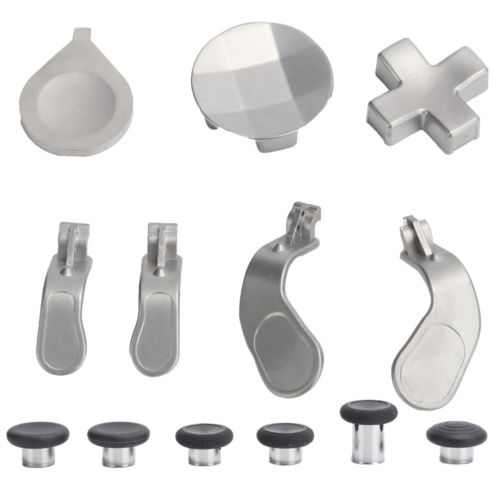 Durable Metal Button Paddles & Thumbsticks For Xbox One Elite Series 2 3101329562433