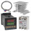 PID-Temperature Controller -C100 Thermostat Kit High Voltage 100ACV to 240ACV+SSR Relay 40DA+ K Pro 1