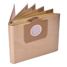10 Pack 6.959-130.0 Paper Filter Dust Bag A 2201/2204/2504 for WD3 WD3P Wet & Dry Vacuum Cleaner Re