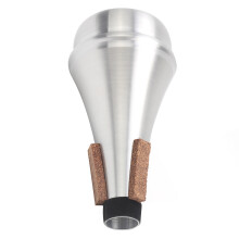 Durable Aluminum Trumpet Mute - Perfect for Quiet Practice Sessions