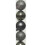 (Pack Of 10, Warm Grey) Kaemingk Plain Shatterproof Baubles (Pack Of 10) 2