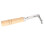 Premium Beehive Frame Scraper - Wood Handle & Stainless Steel Blade 11