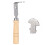 Premium Beehive Frame Scraper - Wood Handle & Stainless Steel Blade 4