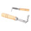 Premium Beehive Frame Scraper - Wood Handle & Stainless Steel Blade 7