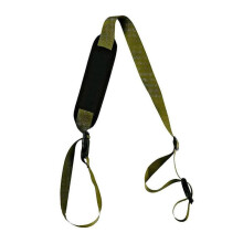 (Armygreen) Polyester Scooters Shoulder Strap Bicycles Luggage Rope Padded Shoulder Strap for Easy Carrying White