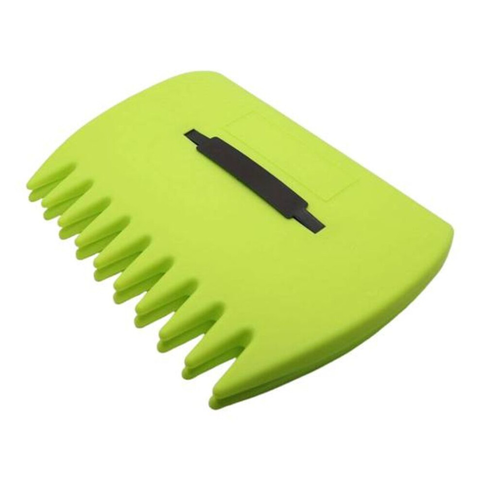 (light green) 1 Pair Leaf Scoops Hand Rakes Leaf Grabber Collector Light-weight Leaf Scoop
