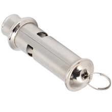 Stainless Steel Ultrasonic Bird Whistle for Pigeons Lightweight and Easy to Use