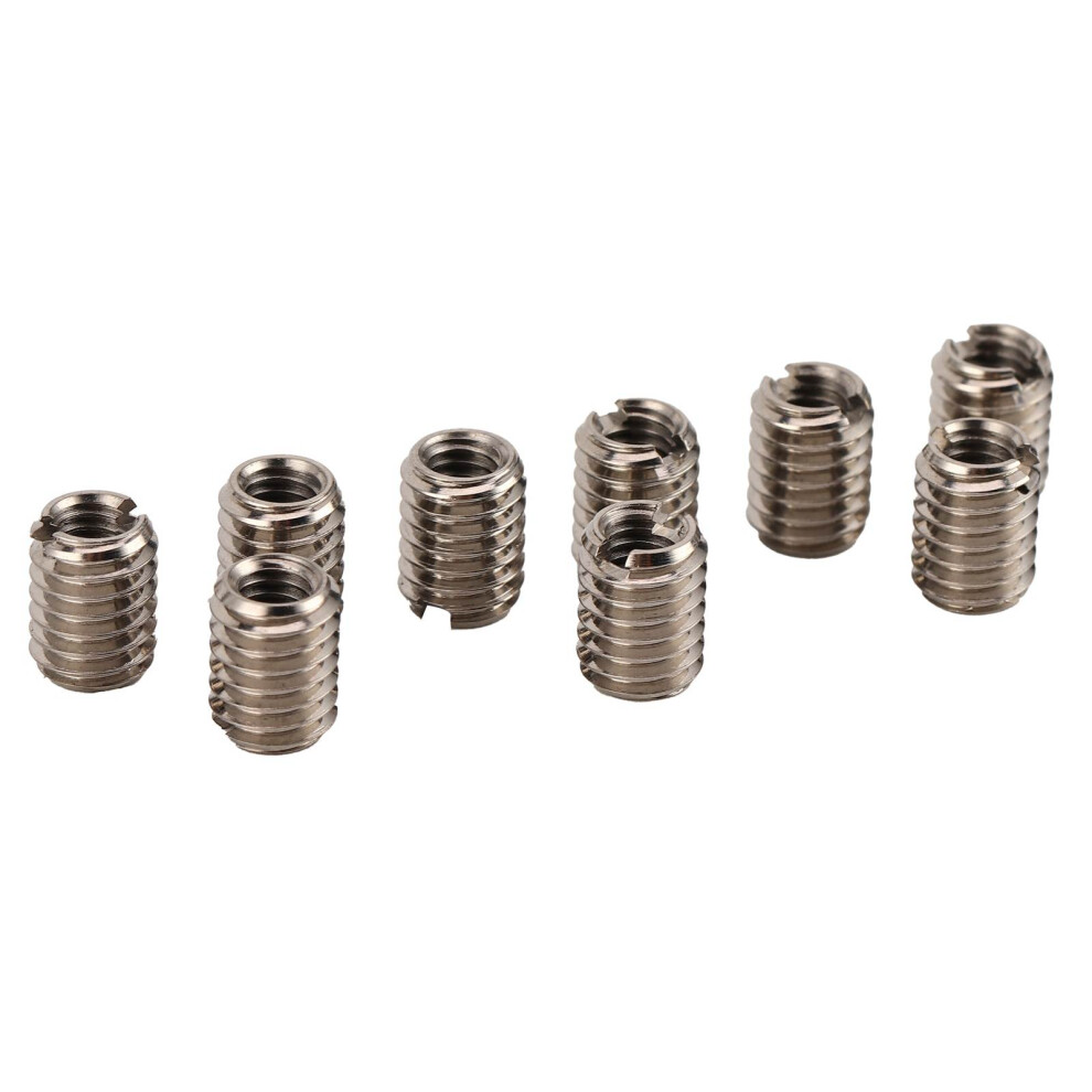 10X Stainless Steel Thread Reducing Nuts M4x0.7 Female To M6x1.0 Male 8Mm 7901329567638