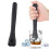 Ice Crushing Cocktail Muddler - 30x4cm Black Bar Mixer Tool 12