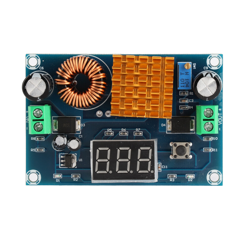 Dcdc Digital Boost Module 4-35V To 5-45V 5A High Power Converter 8061329569809