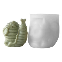 (5095) Turtles Snail Shaped Mold Silicone Mold for Candle and Soap Making High Temperature Resistant Aromatherapy Mould