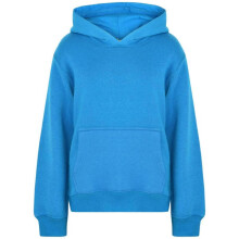 (5-6 Years, Blue) Girls Boy Plain & Tie Dye Print Sweatshirt Pullover Hooded Jumper PE School Coat