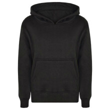 (5-6 Years, Black) Girls Boy Plain & Tie Dye Print Sweatshirt Pullover Hooded Jumper PE School Coat
