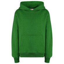 (5-6 Years, Green) Girls Boy Plain & Tie Dye Print Sweatshirt Pullover Hooded Jumper PE School Coat