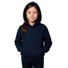 (5-6 Years, Navy) Girls Boy Plain & Tie Dye Print Sweatshirt Pullover Hooded Jumper PE School Coat