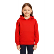 (11-12 Years,Red)Girls Boy Plain & Tie Dye Print Sweatshirt Pullover Hooded Jumper PE School Coat