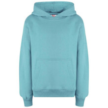 (5-6 Years,Aqua)Girls Boy Plain & Tie Dye Print Sweatshirt Pullover Hooded Jumper PE School Coat