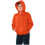 (3-4 Years,Orange)Girls Boy Plain & Tie Dye Print Sweatshirt Pullover Hooded Jumper PE School Coat 4