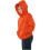 (3-4 Years,Orange)Girls Boy Plain & Tie Dye Print Sweatshirt Pullover Hooded Jumper PE School Coat 5