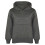 (7-8 Years,Charcoal)Girls Boy Plain & Tie Dye Print Sweatshirt Pullover Hooded Jumper PE School Coat 1