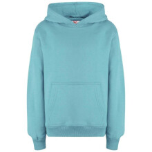 (2-3 Years,Aqua)Girls Boy Plain & Tie Dye Print Sweatshirt Pullover Hooded Jumper PE School Coat