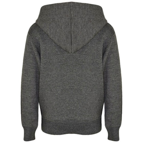 (2-3 Years,Charcoal)Girls Boy Plain & Tie Dye Print Sweatshirt Pullover Hooded Jumper PE School Coat 1