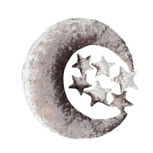 (Y21) Baby Photography Props Moon Star Ladder Set Photo Props Newborn Photostudio Backdrop Photo Posing Props Photo Accessory