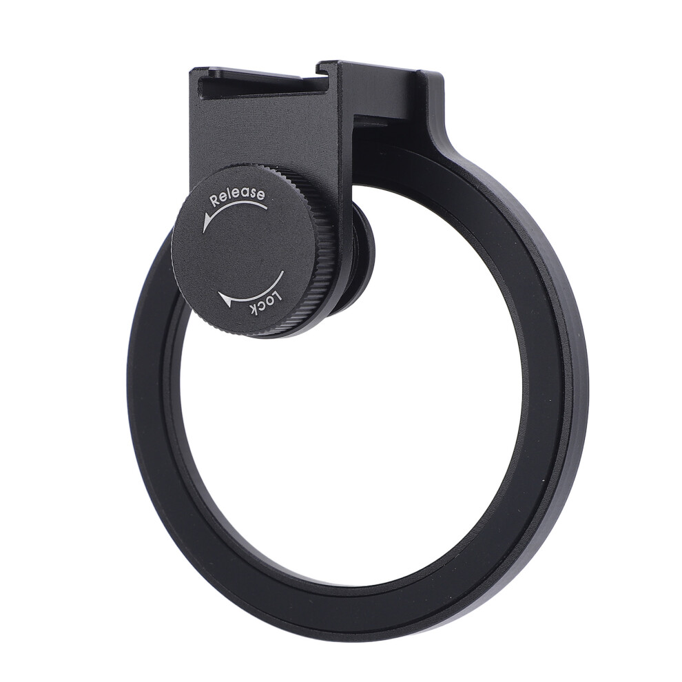 67Mm Phone Filter Mount With Cold Shoe Aluminum Alloy For Nd Cpl Uv Star Filters 4961329575319