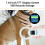Pet Microchip Scanner S20, 134.2KHz, 500 Records, 1.44" TFT 4