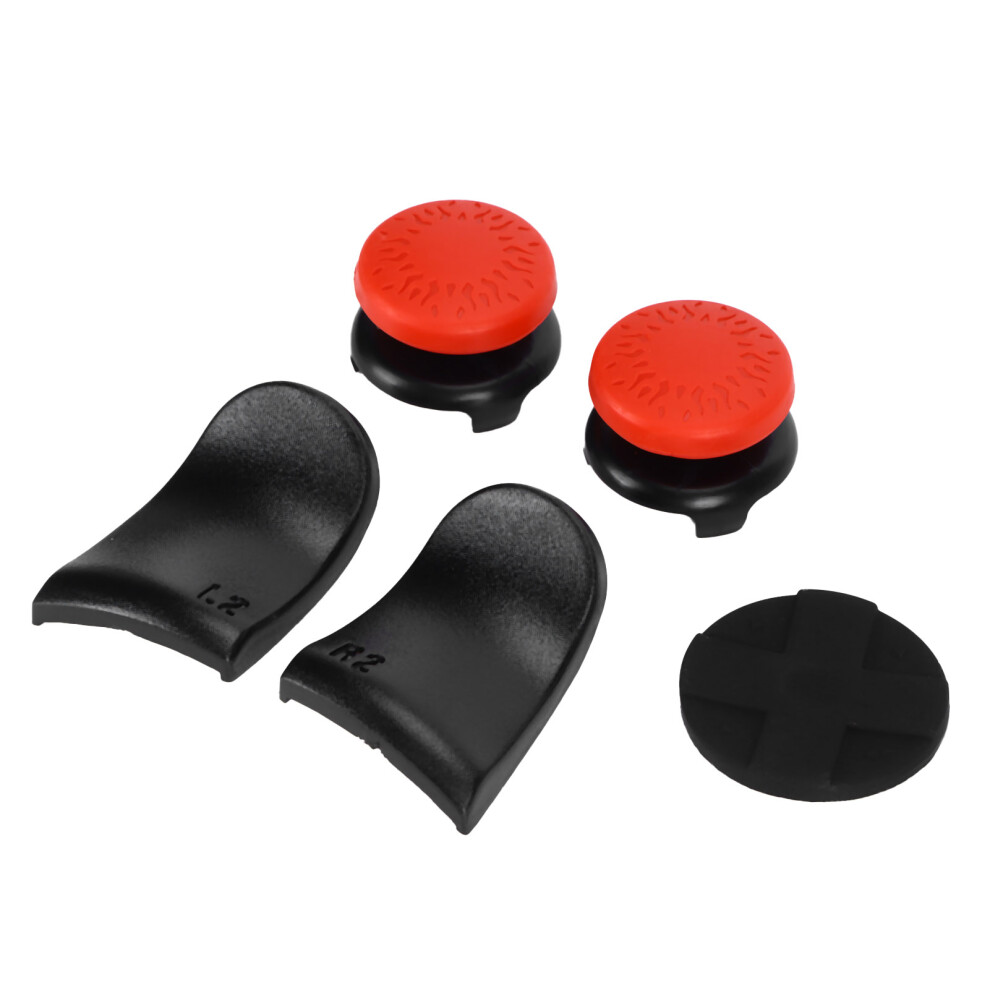 Ps5 Controller 5-In-1 Thumb Stick & Trigger Extender Rouge Cover Set 4651329577962