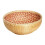 (L) Woven Bread Basket,Weaved Fruit Basket,Woven Tabletop Decorative Storage Bowl 2