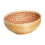(L) Woven Bread Basket,Weaved Fruit Basket,Woven Tabletop Decorative Storage Bowl 4