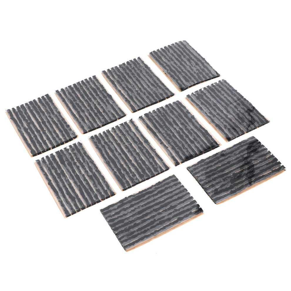 Complete Tire Repair Kit 100Pcs 3Mm Rubber Sealing Strips For Tubeless Tires 8011329579230