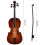 Charming Mini 23cm Cello Model Decoration with Full Accessory Kit 2