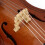 Charming Mini 23cm Cello Model Decoration with Full Accessory Kit 8