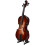 Charming Mini 23cm Cello Model Decoration with Full Accessory Kit 16