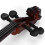 Charming Mini 23cm Cello Model Decoration with Full Accessory Kit 10