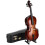 Charming Mini 23cm Cello Model Decoration with Full Accessory Kit 13