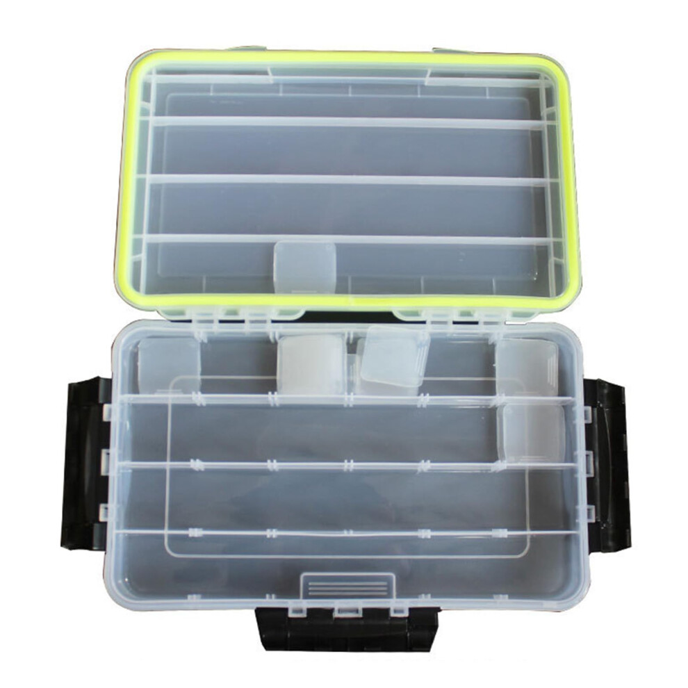 Angeln Tackle Boxen waterproof Tackle Box fish Tackle storage with adjustable partitions plastic storage organizer box-image-OPC-PJ6F8YW-NEW