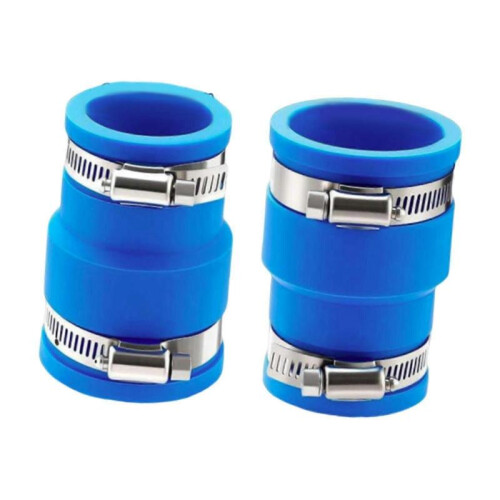 2Pcs Pool Filter Vacuum Hose Adapters Easy Installation Practical Connector 1