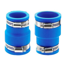 2Pcs Pool Filter Vacuum Hose Adapters Easy Installation Practical Connector