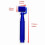 (Blue) Wallpaper Flat Seam Roller Pressure Rollers High Hardness Nonslip Handle 3